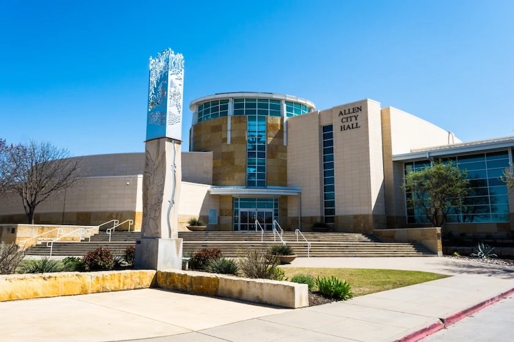 Allen, Texas City Hall
