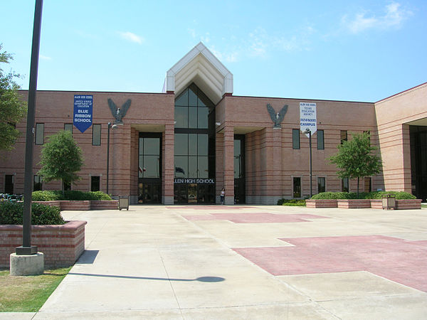 Allen High School in Collin County, Texas