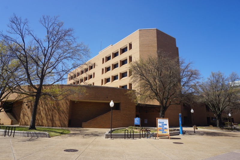 University of Texas at Arlington campus in Tarrant County