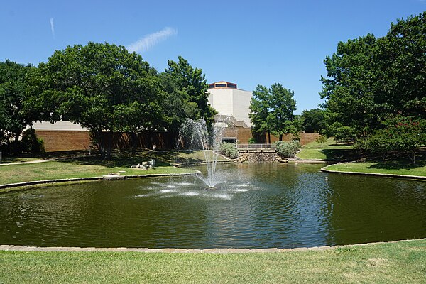 Carrollton City Hall building in Carrollton, TX