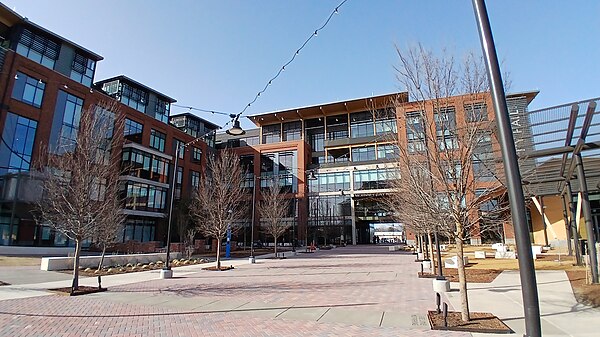 McKinney City Hall building in McKinney, Texas