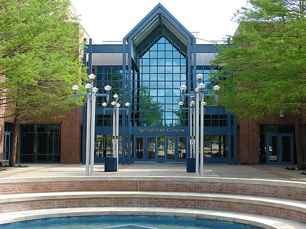 Collin College Spring Creek Campus in Plano, Texas