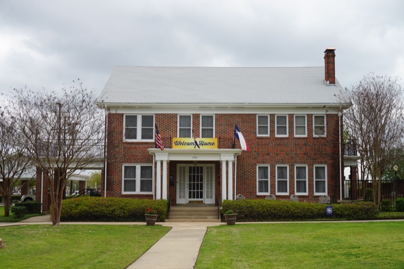 New home construction in Hunt County, Texas