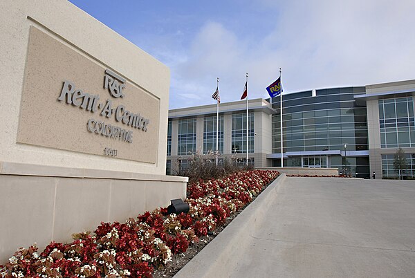 Corporate headquarters building in Plano, Texas