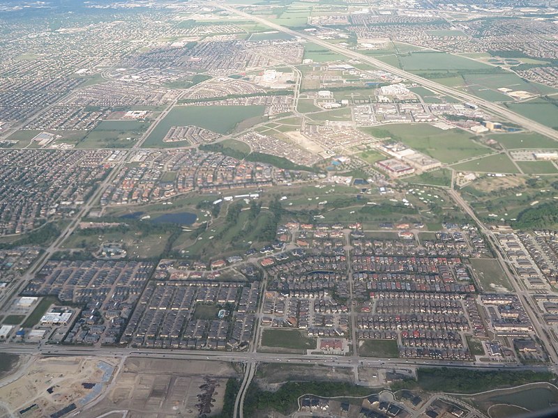 TPC Craig Ranch championship golf course in McKinney, Texas