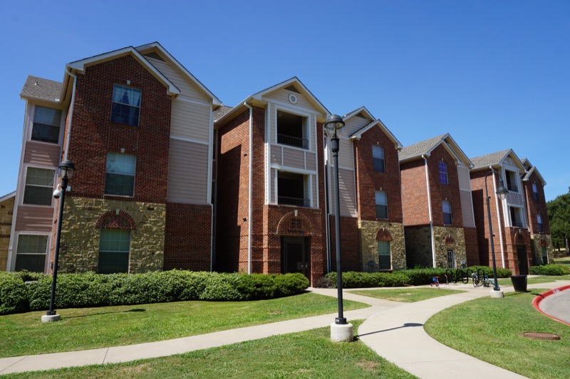 Lowry Woods residential community near Texas Woman's University in Denton
