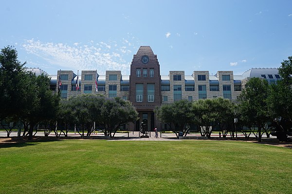 Frisco Municipal Center and Frisco Square, Collin County
