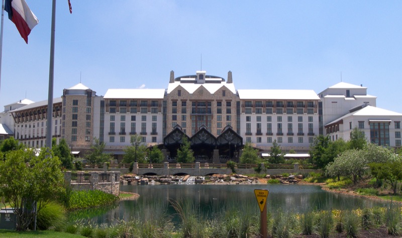 Gaylord Texan Resort in Grapevine, Texas - major landmark