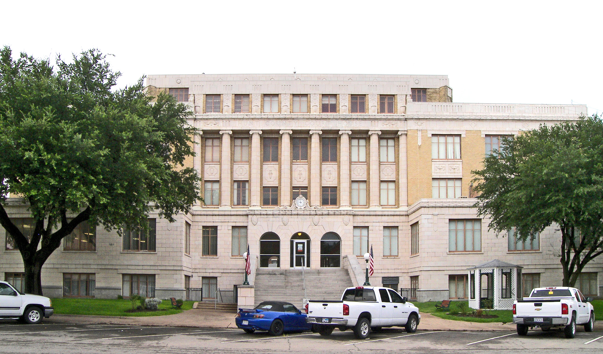 Hunt County Courthouse in Greenville, Texas