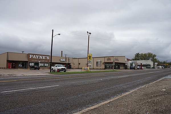 Texas State Highway 66 through Caddo Mills - major thoroughfare