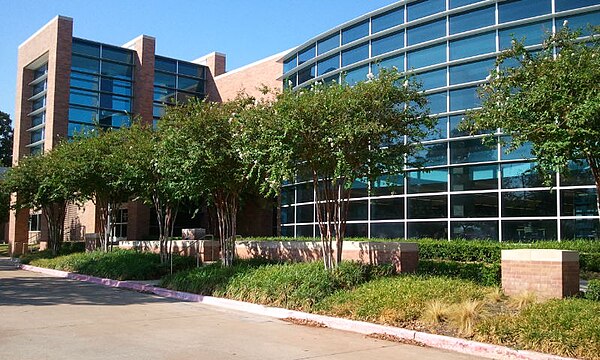 Lewisville Public Library - community resource for homeowners