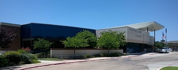 Keller Public Library - community resources and information