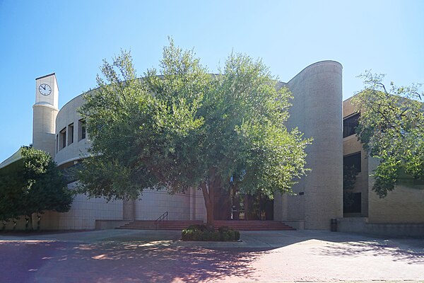Plano Municipal Center building - city government services