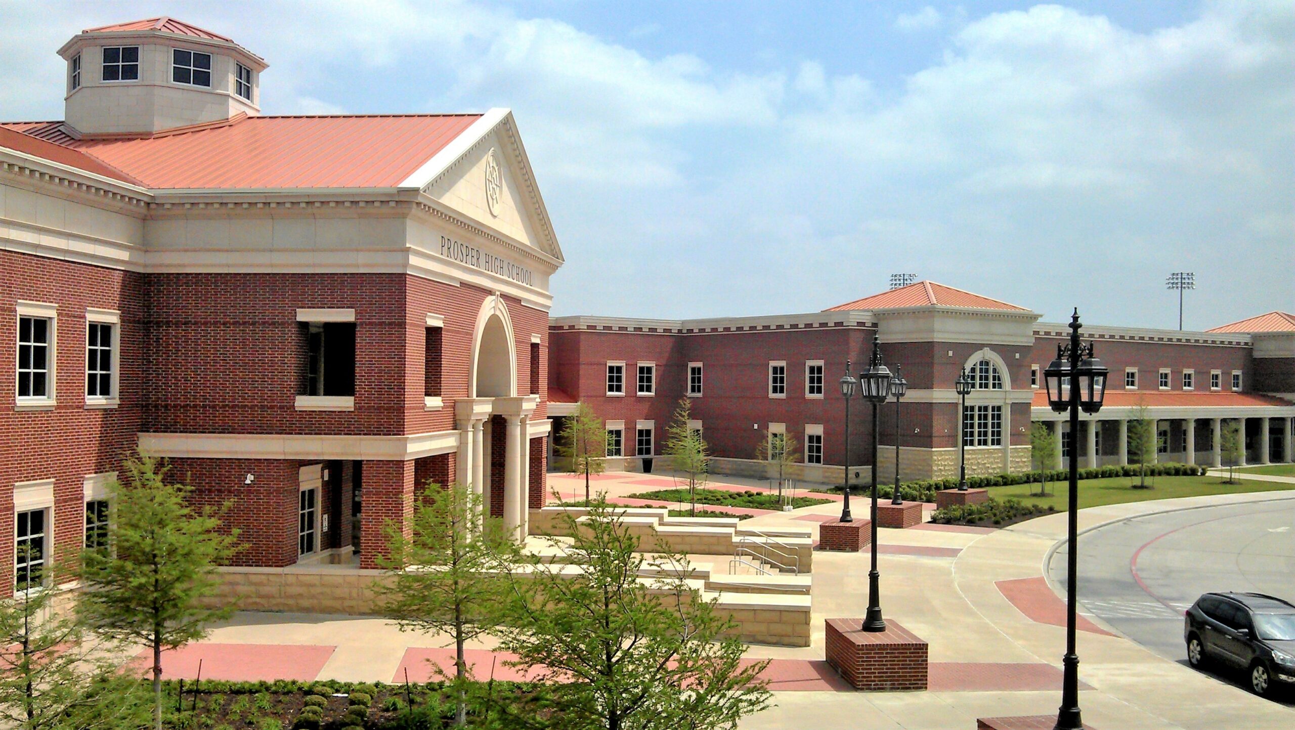 Prosper High School - serving one of Texas's top-rated school districts