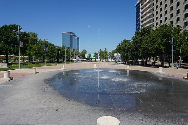 Galatyn Park Plaza in Richardson, Dallas County, Texas